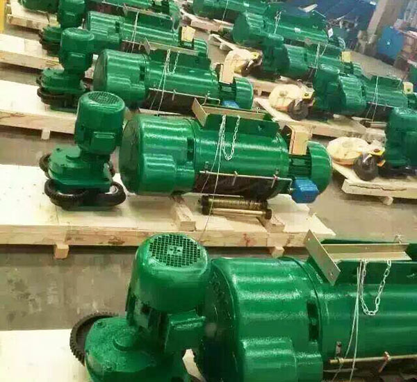 鋼絲繩電動葫蘆為何出現(xiàn)沒接通額定電壓的情況？