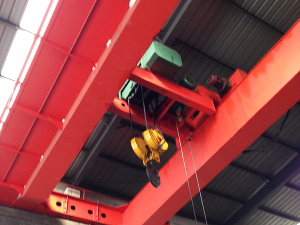 QE型雙梁雙小車(chē)橋式起重機(jī)