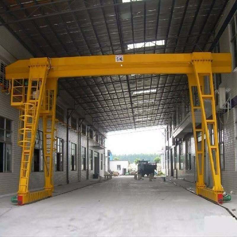 MHh型電動(dòng)葫蘆門式起重機(jī)