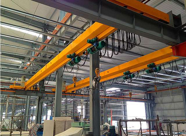 LD型電動單梁橋式起重機(jī)